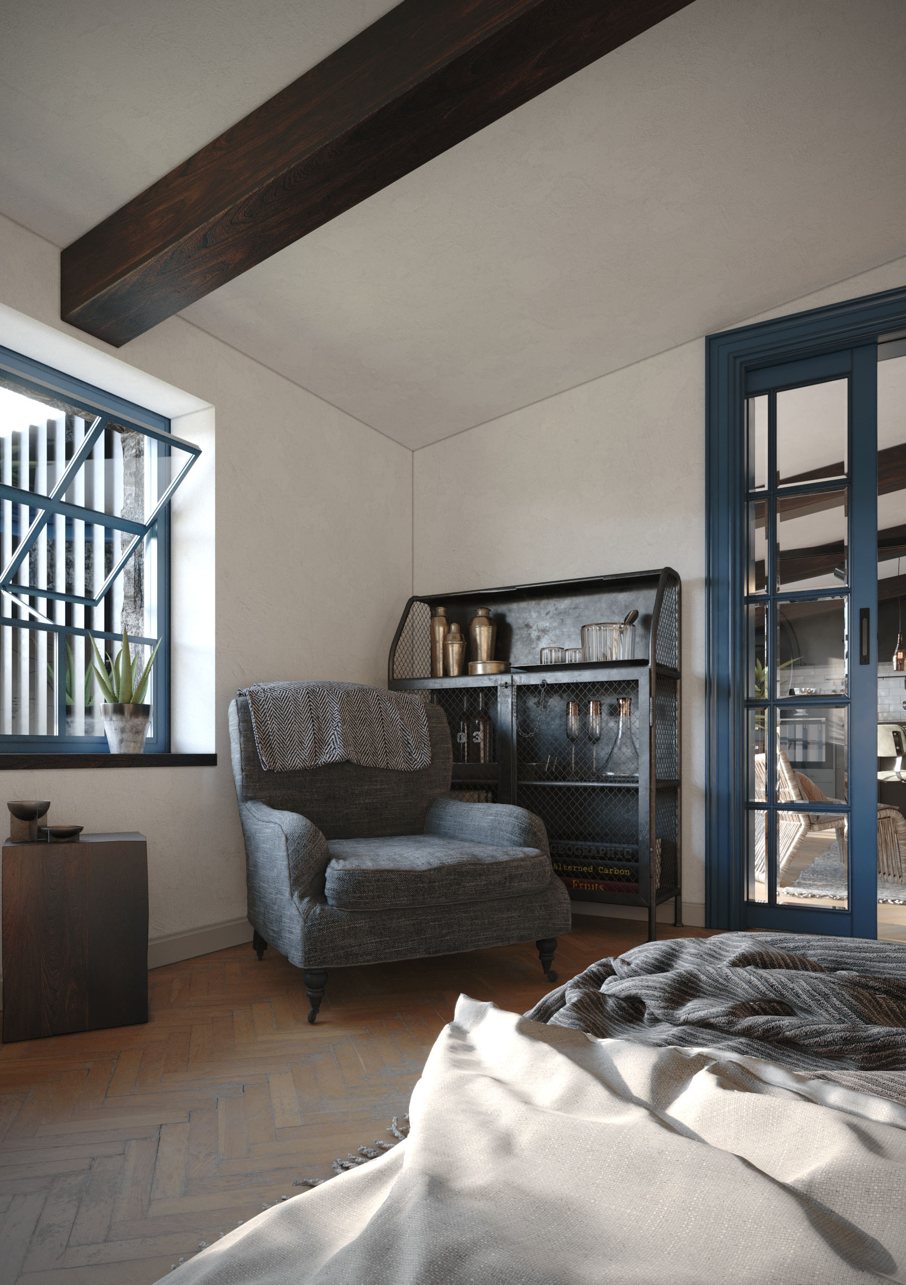 Render Studio AI Lab gerçek uygulama arayüzü